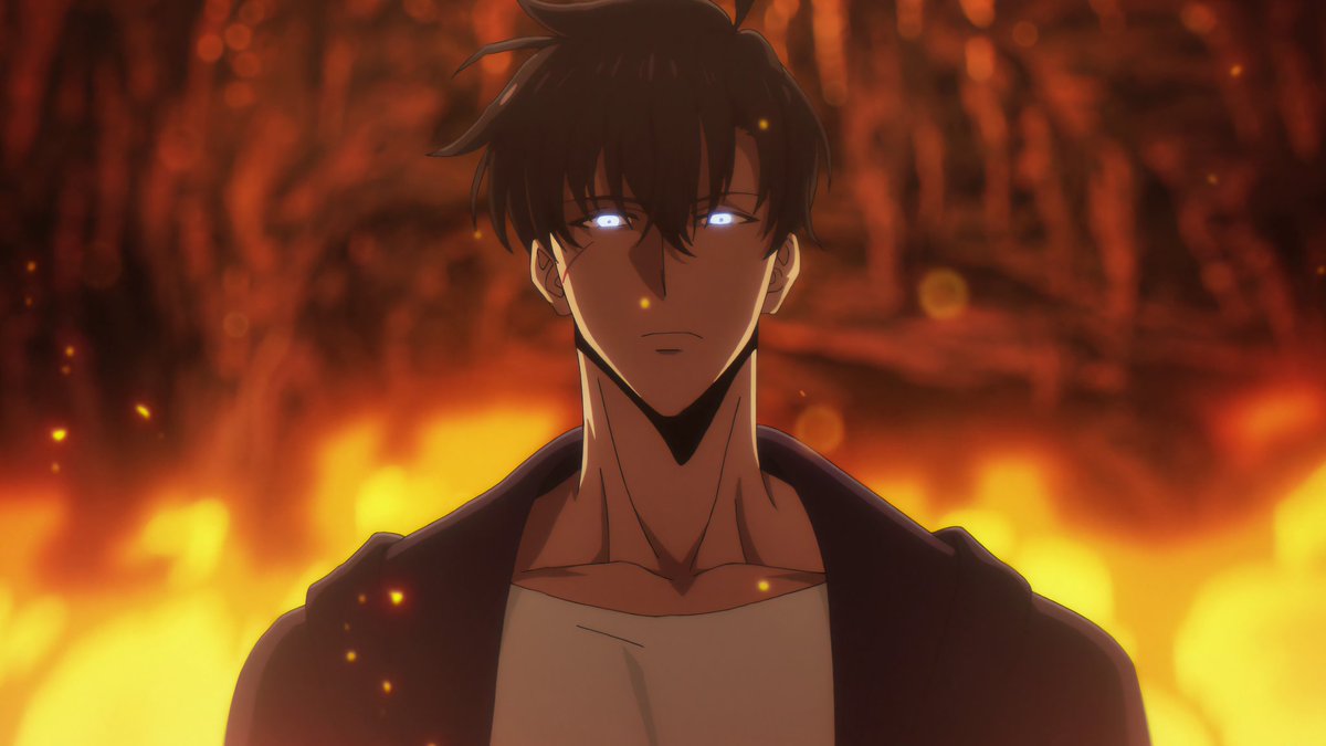 SoloLevelAnime's tweet image. Which anime series has been the best in 2025?