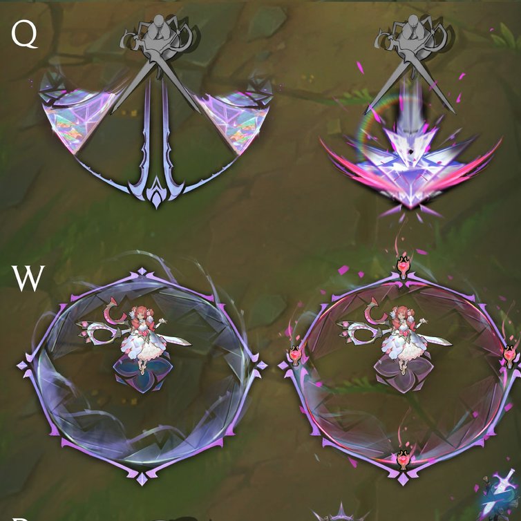 XiEStarGuardian's tweet image. Day 9 asking for Gwen Crystal Rose to be ported to League Of Legends

@LeagueOfLegends
@LoLDev
@RiotSupport
#LeagueOfLegends