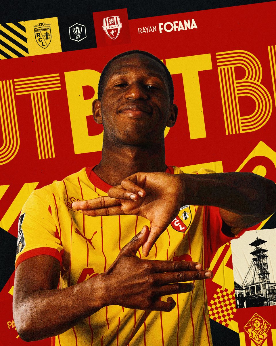 RCLens's tweet image. 17' (1-0)

⚽️ 𝘽𝙐𝙐𝙐𝙐𝙐𝙏 𝙋𝙊𝙐𝙍 𝙇𝙀 𝙍𝘼𝘾𝙄𝙉𝙂 !!! Décalé par Morgan Guilavogui, Saud Abdulhamid centre devant le but et trouve Rayan Fofana qui ouvre le score de la tête. 💪 

#RCLEFAFC