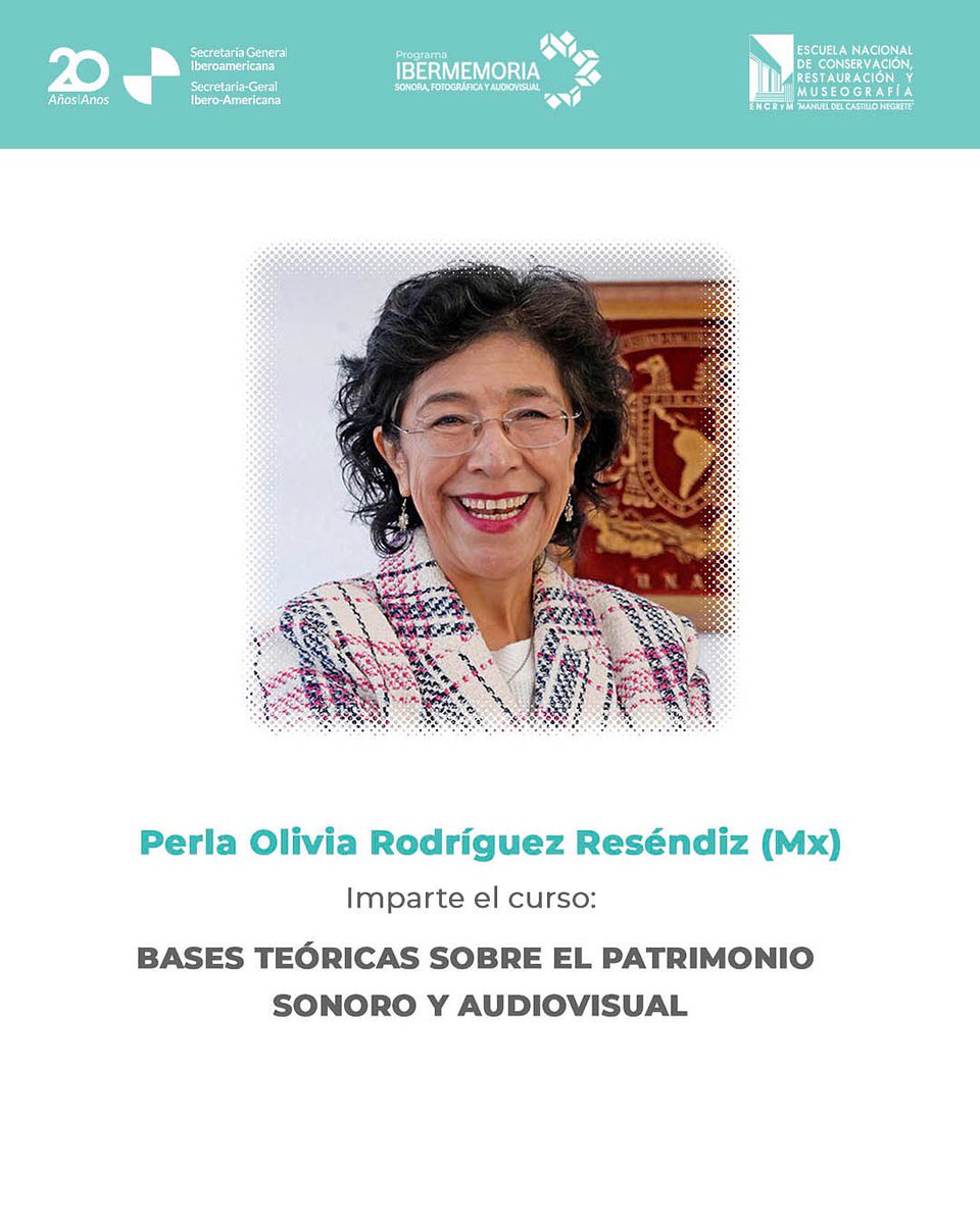 Programa Ibermemoria Sonora y Audiovisual tweet media