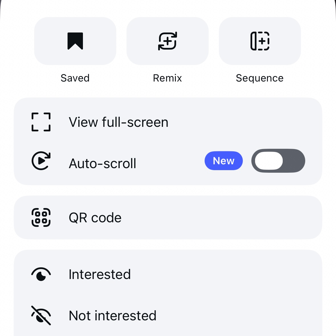 Check out the new Meta IG reels setting.
Cancerous company. https://t.co/3FcyA6CEqW