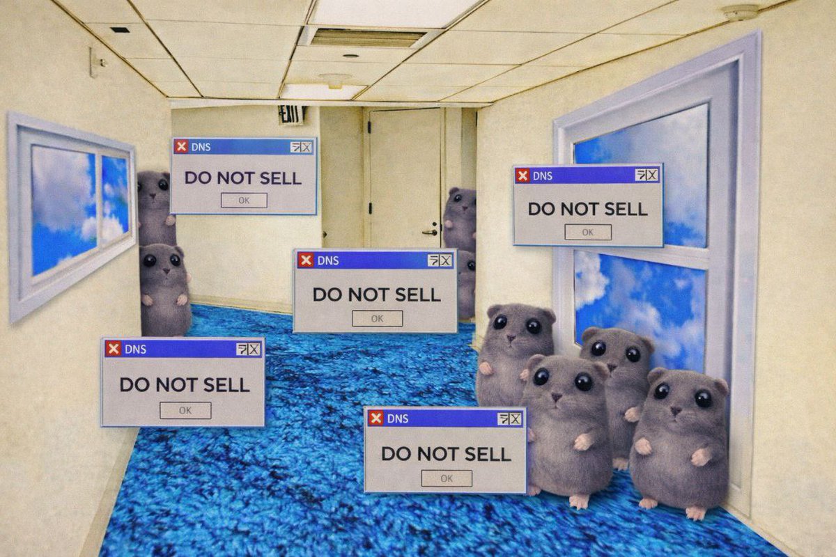 CrumbcatG's tweet photo. @JR5_Crypto $dns not screaming for attention — just staying relevant.
CA: A2YvusMGbmCQ3w9FuEbUpBJTDDXz6SMaZKwANkeKpump https://t.co/4KXiBDhYQu