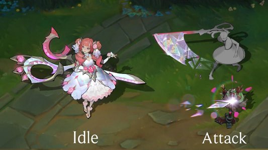 XiEStarGuardian's tweet image. Day 9 asking for Gwen Crystal Rose to be ported to League Of Legends

@LeagueOfLegends
@LoLDev
@RiotSupport
#LeagueOfLegends