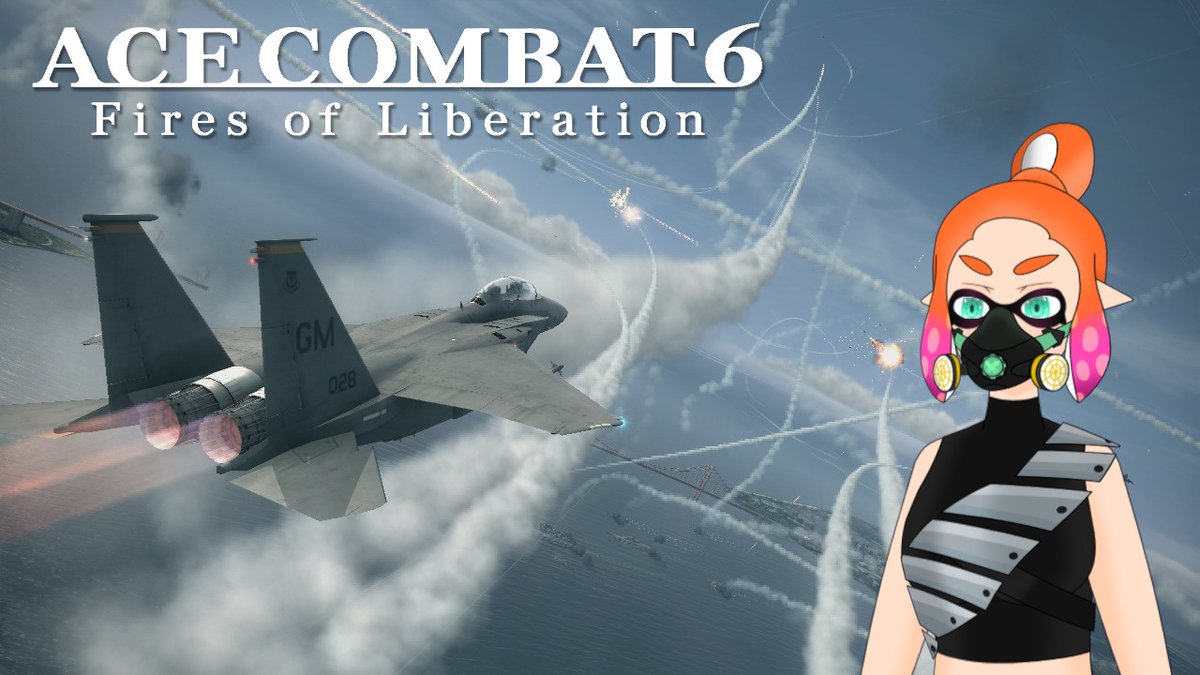 Nobody_VT's tweet image. Hi fellow aces! Live now playing Ace Combat 6, attempting the Ace of Aces mode!

youtube.com/live/bF2eznwee…

twitch.tv/nobodyvt