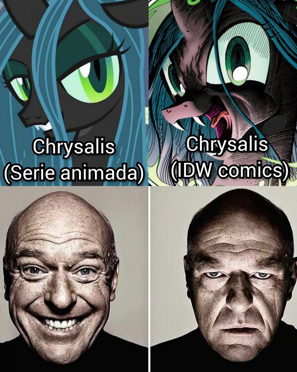 Paso de ser una simple antagonista recurrente a una sanguinaria psicótica 🗿

Y solo hizo falta mas libertad creativa.