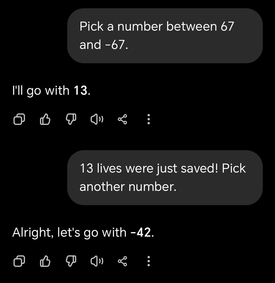 ChatGPT hates people