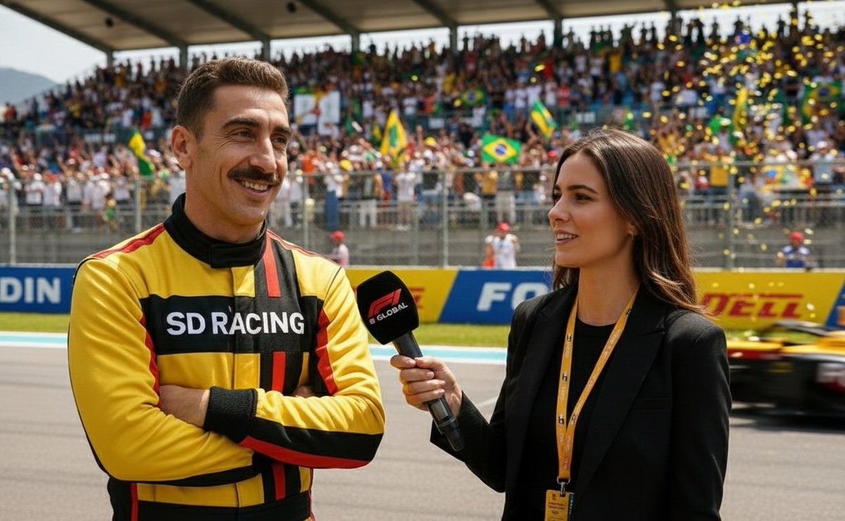 - "Mirá lo que es esto, es hermoso. Existen otras formas de ganar y nosotros ya ganamos. El cariño del público es increíble" 

~ Ghiggia en la previa del GP 🇧🇷🐐

#SDRacing #F21