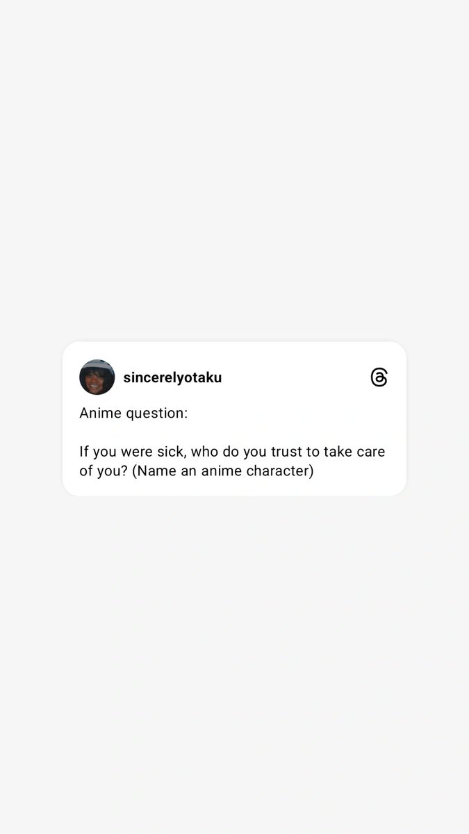 AfroPrincess16's tweet photo. Who would you pick? π€
#anime #animetwitter #animequestion #animequestionoftheday #threads #blerd #fyp https://t.co/fbtTcXoZxQ