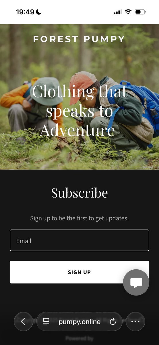 ForestPumpy's tweet image. pumpy.online COMING SOON 2026