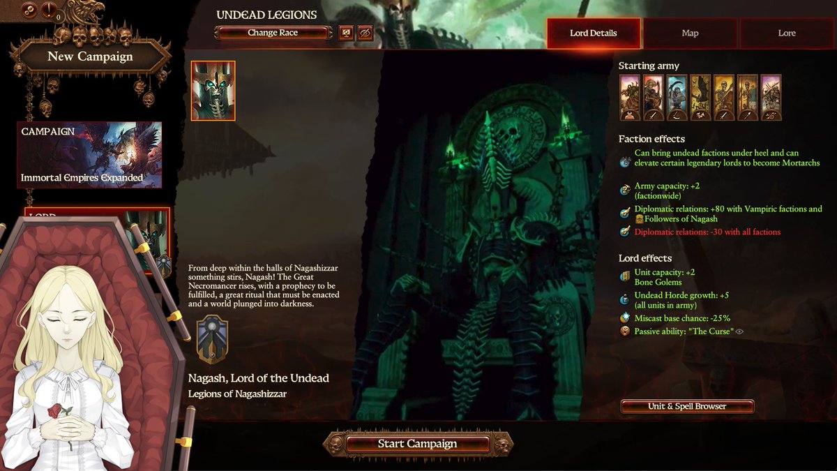 corpse_ch's tweet image. Hello everyone. Nagash tonight at 10:30 pm EDT.

twitch.tv/corpse_ch

There was a recent trailer for Nagash, so I had better stream Nagash before Nagash releases.

#Vtuber