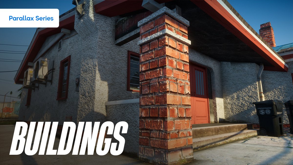 FiveMods_io's tweet photo. 📷 The Final Touch!
The December update for Parallax Series: Buildings polishes the final piece of the map — the grove streets. Every district now shines with incredible detail.

https://t.co/AdF0cQwcer https://t.co/zdwtdlnTFH