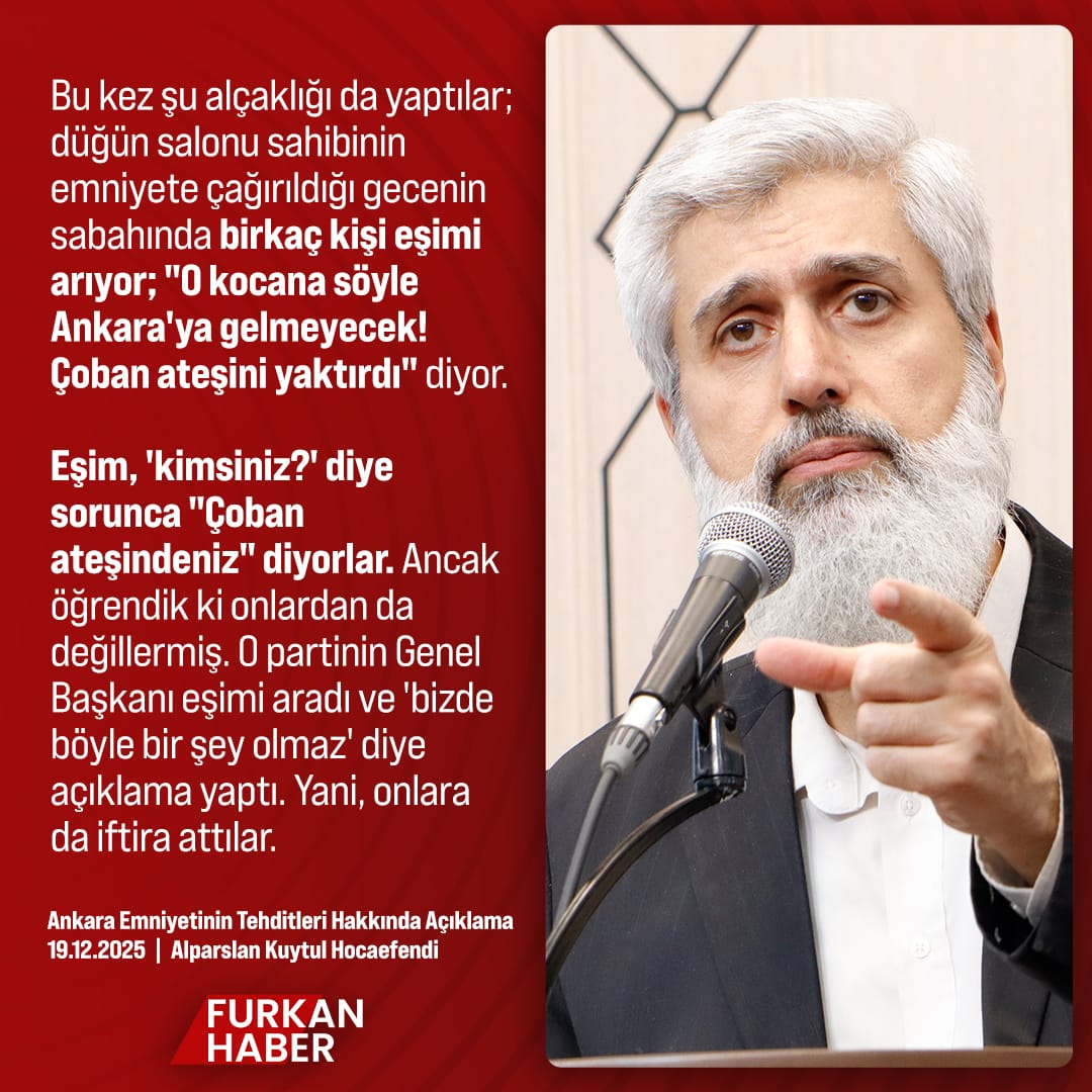 #AnkaraEmniyeti
AlparslanHoca Açıklıyor