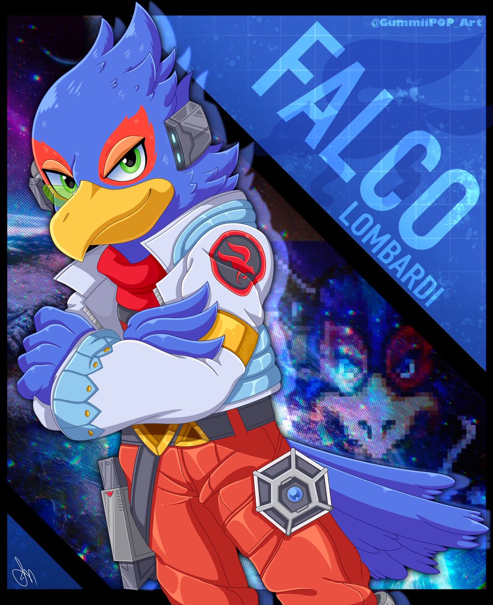 🌌🚀🐦 ~ FALCO LOMBARDI ~ 🐦🚀🌌, image size:979x1200
