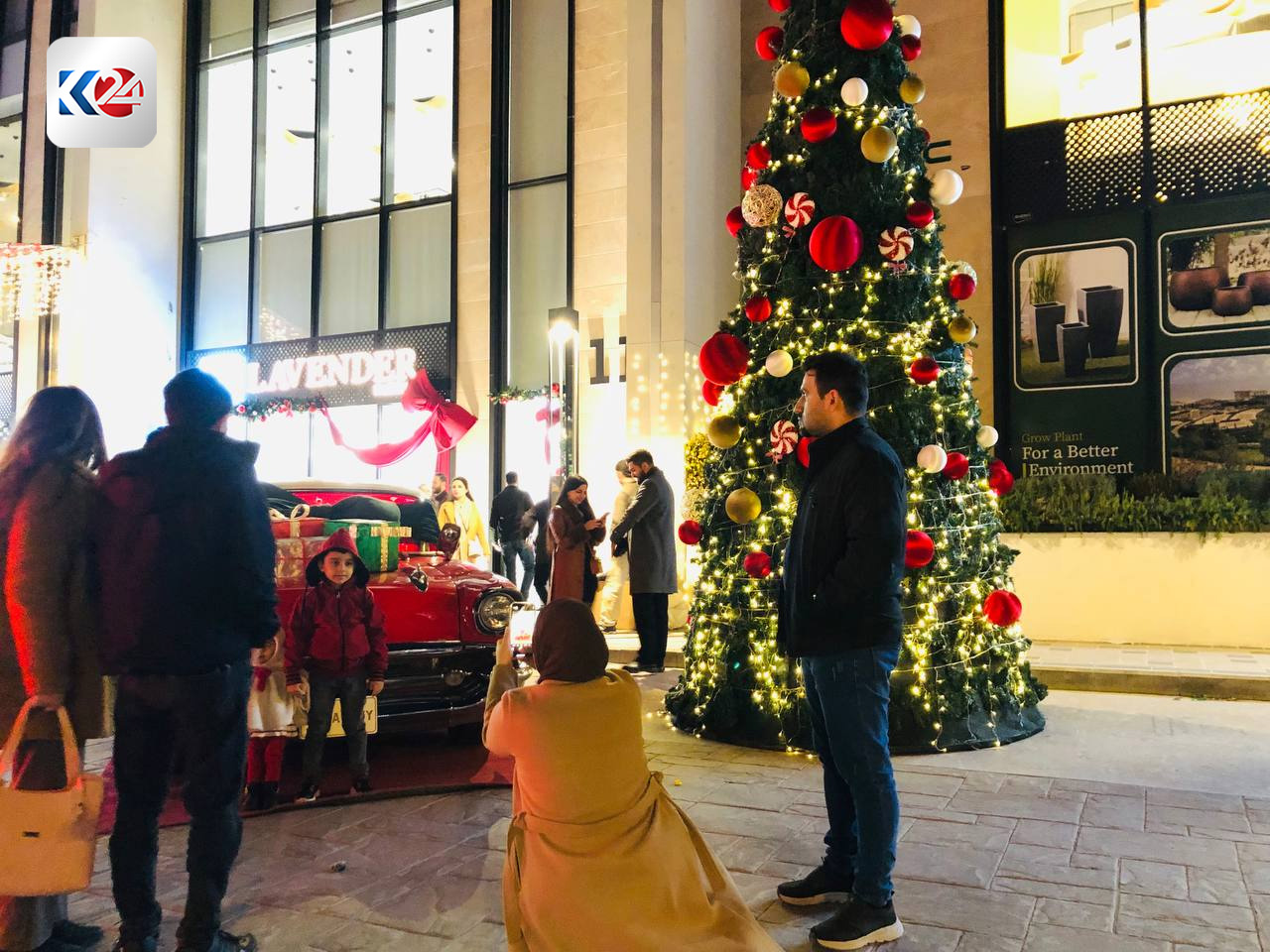 مشاهد من أبرز تحضيرات مدينة السليمانية لاستقبال العام الجديد. الصور: هاوژین بکر 