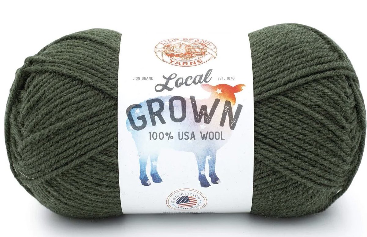 ecojoyknits's tweet image. Lion Brand ‘Local Grown’ Wool Yarn, Medium Weight, 100% American Wool, 100 grams, $10.99 #AmericanMade #woolyarn #usenaturalfibers #nomoreacrylicyarn #endtheplasticera #AmericanYarn #MadeintheUSA 

lionbrand.com/products/local…