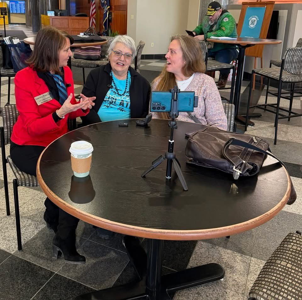 GPSForSenate's tweet image. Had an amazing day in Lansing at the State Capitol supporting State Representative Jim DeSana’s bill to repeal the laws restricting our God Given Constitutional Rights, known as red flag laws.