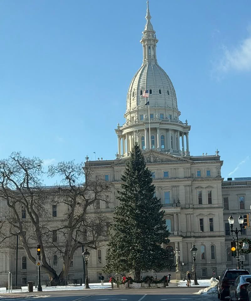 GPSForSenate's tweet image. Had an amazing day in Lansing at the State Capitol supporting State Representative Jim DeSana’s bill to repeal the laws restricting our God Given Constitutional Rights, known as red flag laws.