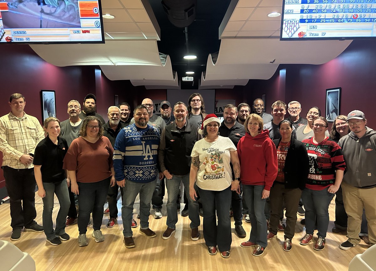 As we count down the final seconds to our Christmas break, we’re taking a moment to look back at our holiday party and all the fun we shared! Thank you to Axis, Hanwha, and WESCO for raffle contributions! #holidayparty #veteranowned #partnerships