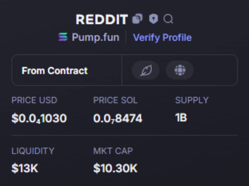 Yesterday was a blast 

We dropped $reddit at the 10k mc 

PwrwgEozK7RJNba6uQY81eoTBEmFhr6HhZE6aKbpump

Went 50x immediately we winning