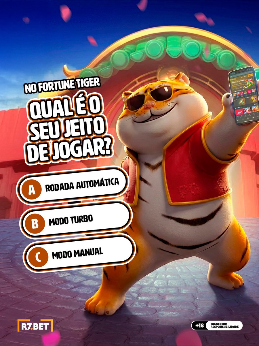 Cada jogador tem um estilo.
O importante é jogar do seu jeito e curtir a experiência.
Conta pra gente: você é mais automático, turbo ou manual? 👀
#R7BET #jogoresponsável🔞