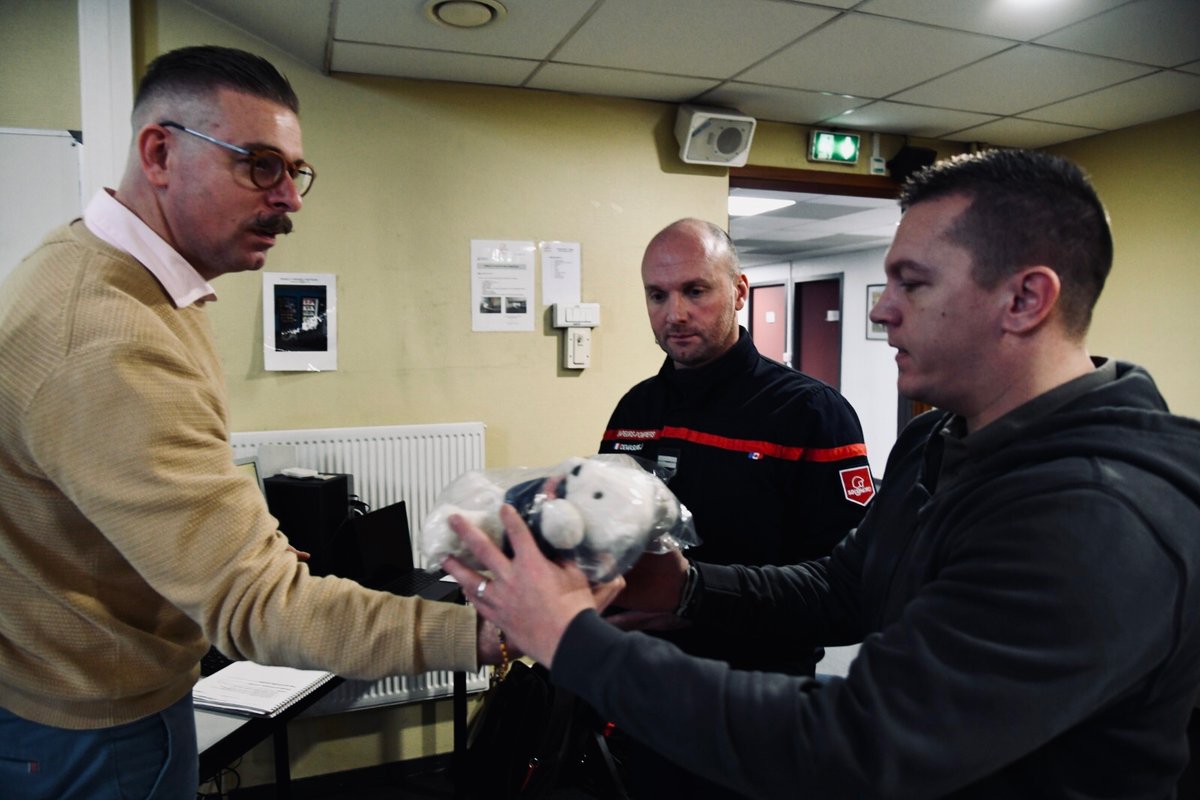 Union Départementale des Sapeurs-Pompiers du Nord tweet media