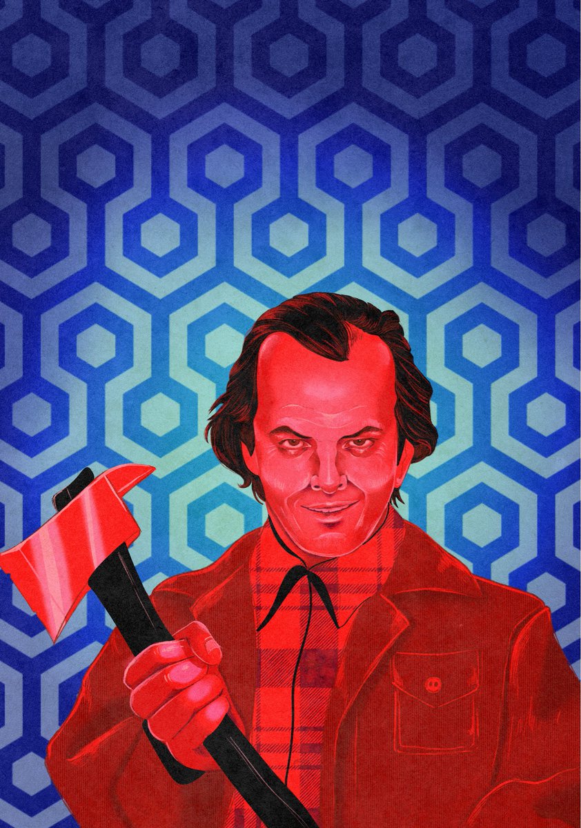 GalactixyI's tweet photo. The Shining fan art ✨✨ https://t.co/vlGmbrplHF