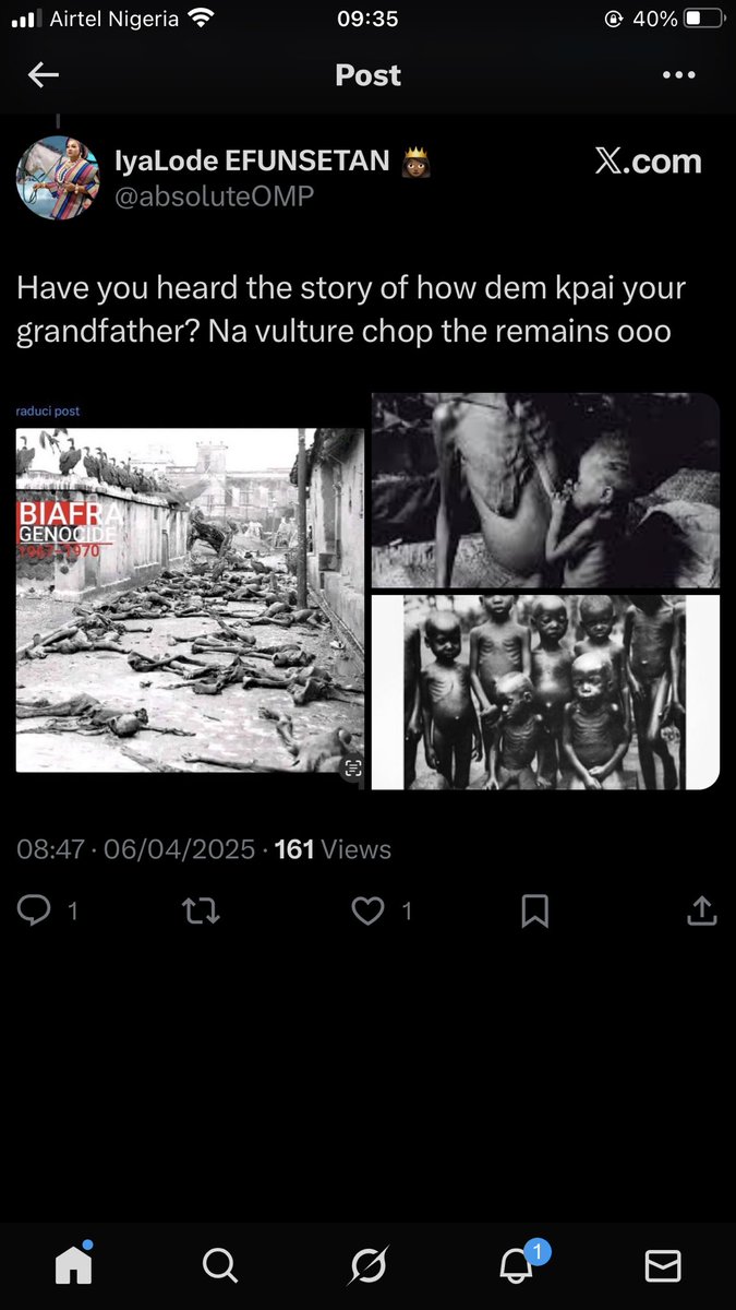 Oracle_of_Hills's tweet photo. Guess who don chop belleful?
Karma is a bitch https://t.co/uMl4Nt0Oxw