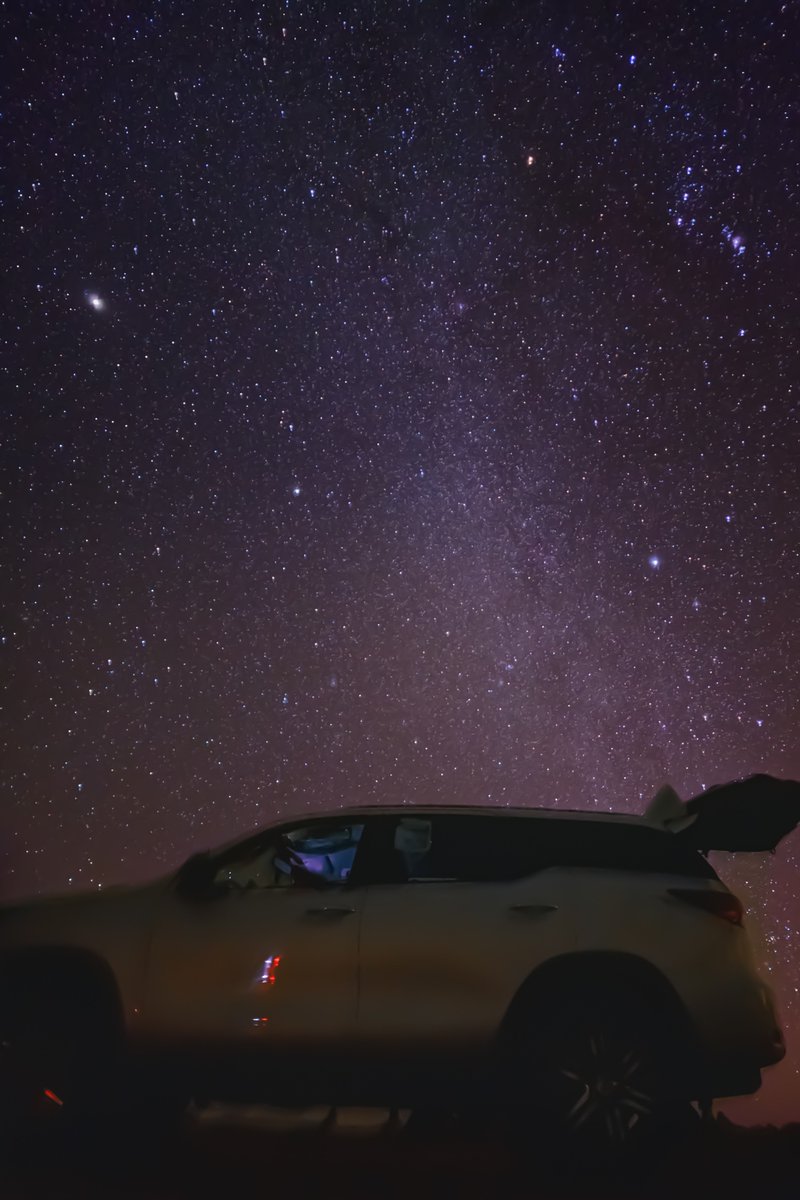 تحت سماء أول محمية فلكية في المملكة العربية السعودية وأحد أظلم الأماكن في العالم 🌌

محمية الغراميل في العلا 🇸🇦

تصوير Galaxy S22 Ultra 📱