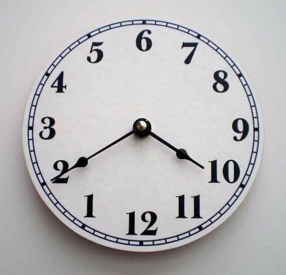 In Ethiopia 🇪🇹, clocks are “upside down,” with 6:00 positioned where 12:00 is. The day starts at 7:00 a.m. instead of 12:00 a.m. and ends at 6:59 a.m.

Ethiopia follows its own calendar, about 7–8 years behind the Gregorian calendar, and it is currently 2018.