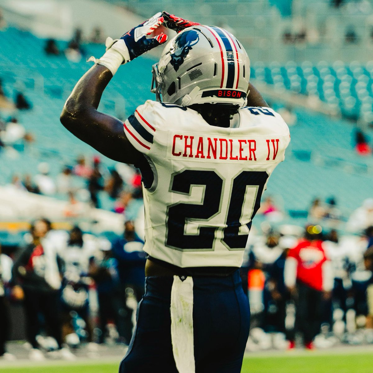 247SportsPortal's tweet image. Howard defensive back Ben Chandler IV (@6_gotskillz) is entering the transfer portal, sources tell @mzenitz, @chris_hummer and @CodyNagel247.

The 5-foot-10, 195-pound freshman totaled 40 tackles, including 1.5 TFLs and added two PBUs to earn First Team HBCU Freshman All-America…