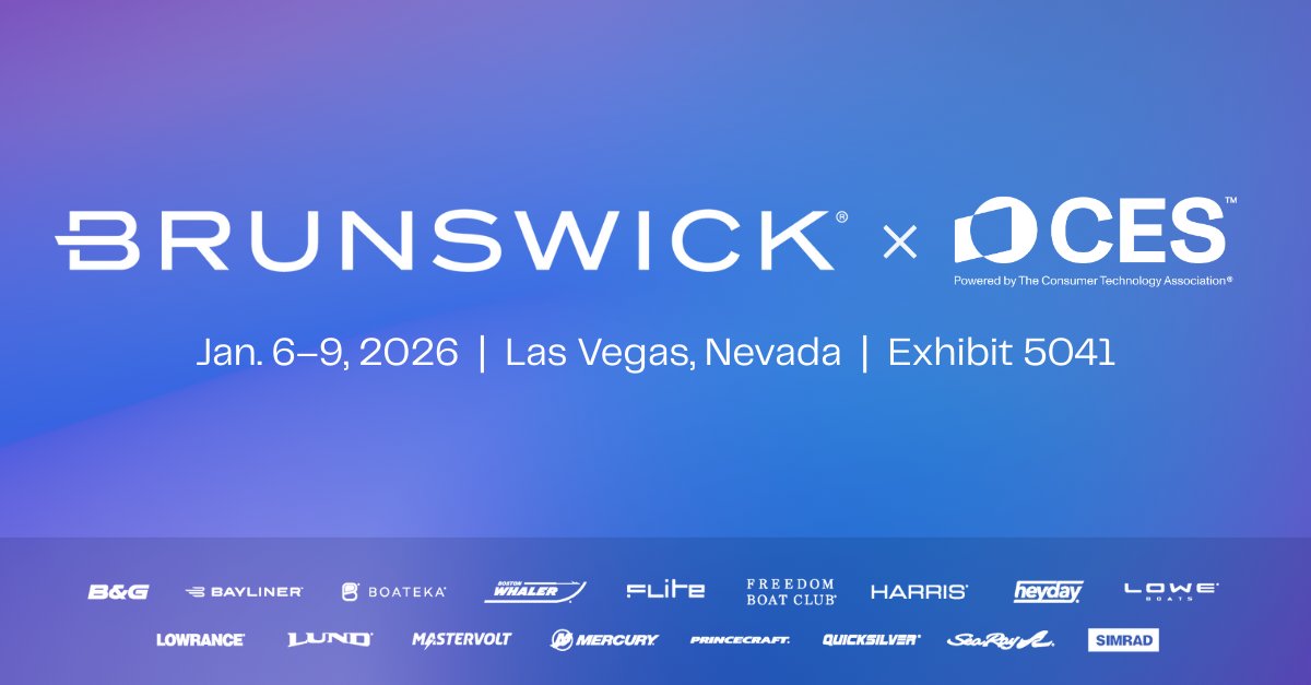 Brunswick Corporation tweet media