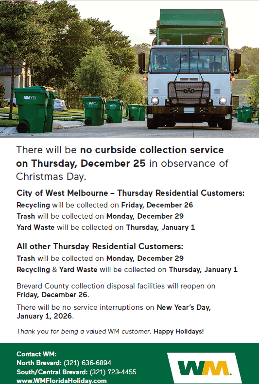 Brevard County Solid Waste Department tweet media