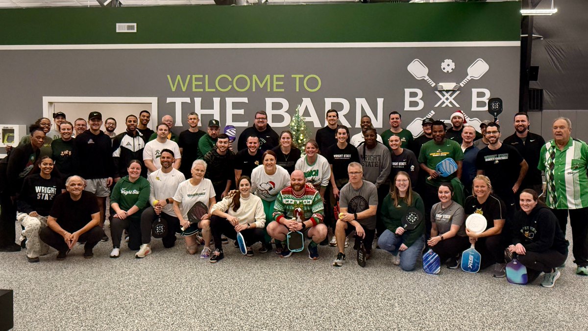 Special thank you to Black Barn Pickleball for hosting our staff holiday party earlier this week! 

#RaiderUP | #RaiderFamily