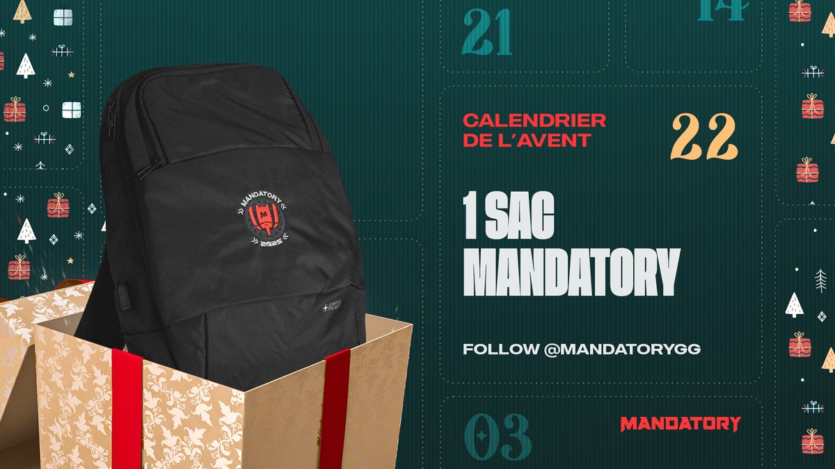 MandatoryGG's tweet image. Il n'existe plus qu'un seul exemplaire. C'est une vraie pièce de collection ! 😱

Aujourd'hui, tente de remporter le sac Mandatory officiel 🔨

Pour participer :

👥 Follow @MandatoryGG
🔁 RT

TAS le 29/12