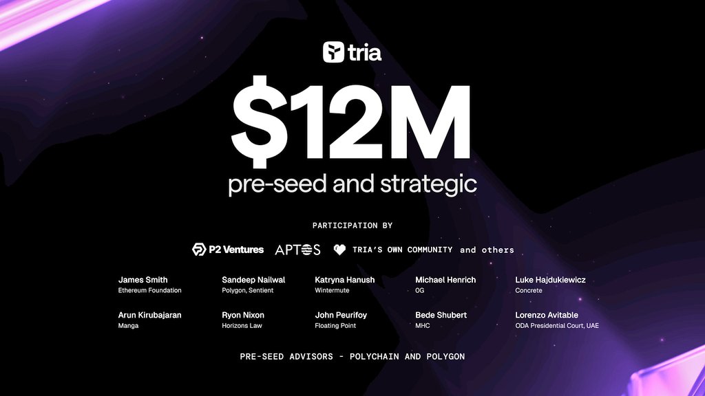 TrickyDao's tweet image. ‼️‼️ Payment Gateway Project - Don't Miss

Tria Season 1 Points Program Live 

》Funding : 12 Million$
》Rewards : Confirmed 

✔️ Follow Step By Step Guide :-

1. Download Tria App First &amp;amp; Login With Google [ app.tria.so/?accessCode=CX… ]

2. Select Username &amp;amp; Earn Free 100 XP

3.…