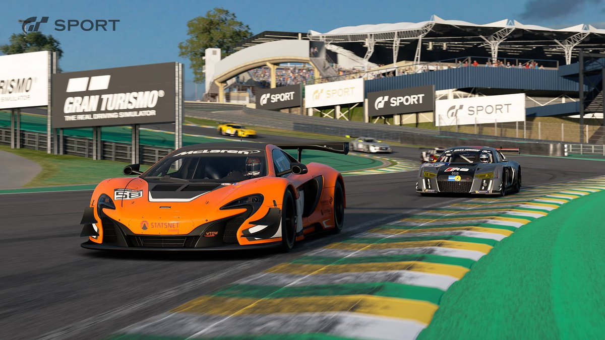 Esta noche viajamos a INTERLAGOS 🔥
Ronda 6 de la DOBLE RACE en el templo brasileño del motor.
Dos carreras de 30 min, emoción máxima y parrilla invertida.
¡Te espero en directo!
👉 twitch.tv/MrIglesiasGT
#SimRacing #OWR
