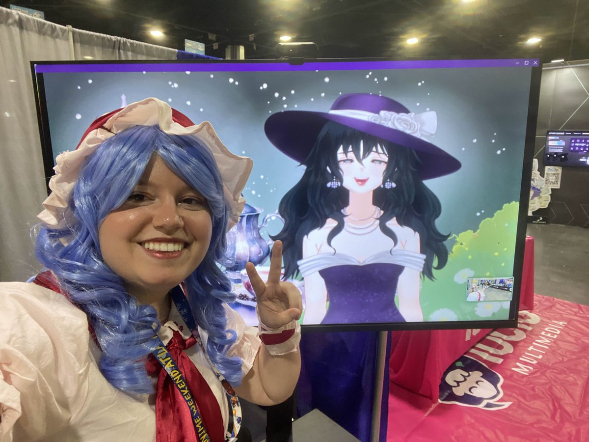 Another lovely day at AWA today. Spent time with some gorgeous souls!

Thanks again to <a href="/SolarStudiosHub/">Solar | Vtuber Agency 💫</a> for making it happen!