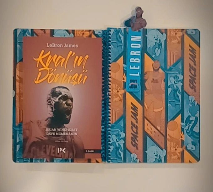 BestPeace67's tweet image. #LeBronJames
📚 Return Of The King 
🎬 Space Jam: A New Legacy