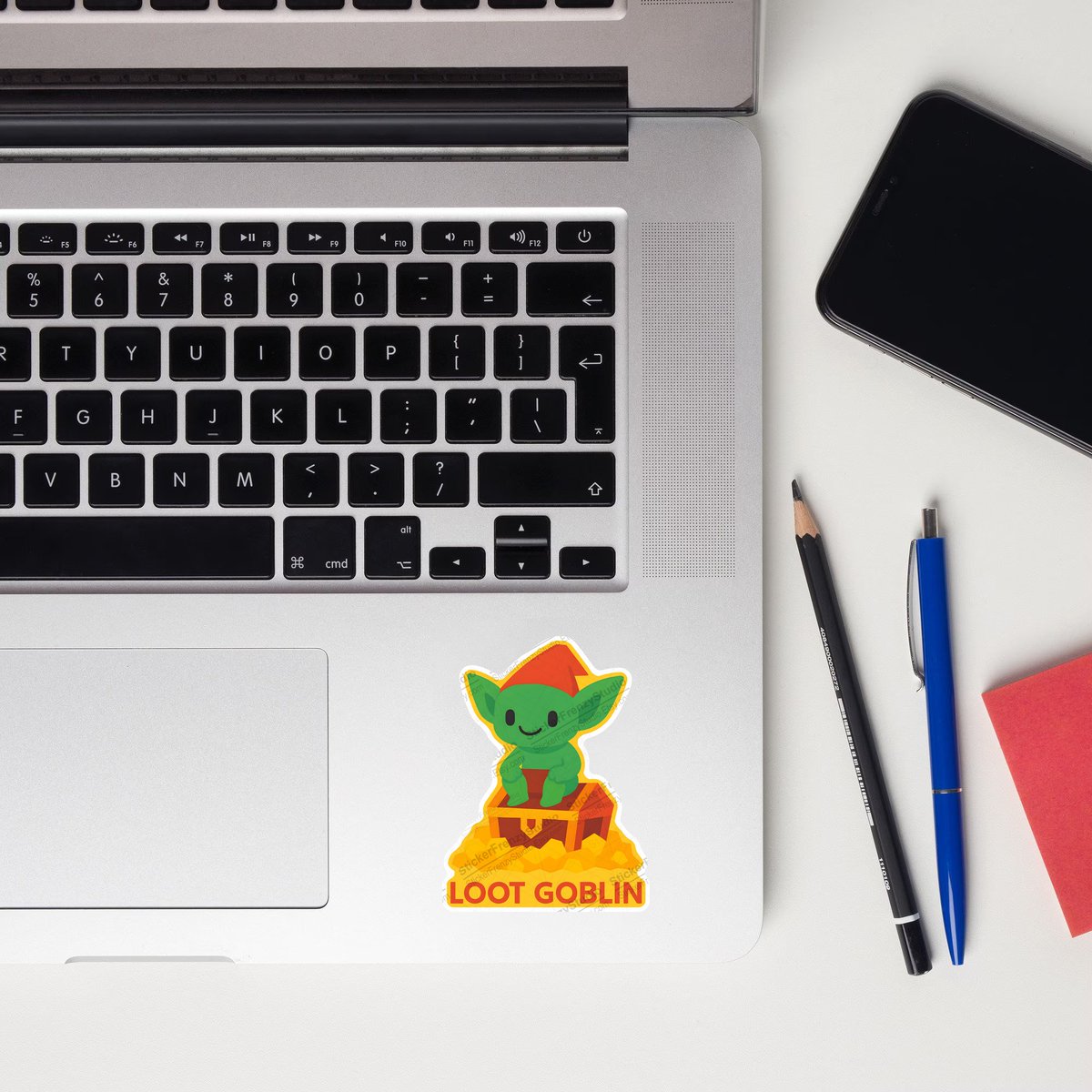StickerFrenzyy's tweet image. ✨Just dropped!✨
Add some fantasy fun to your gear with this Loot Goblin Sticker — a cute treasure-loving goblin perfect for laptops, water bottles &amp;amp; more!
👉 etsy.me/3YIz0IZ
#LootGoblin #StickerDrop #FantasyArt #GamerLife #VinylStickers