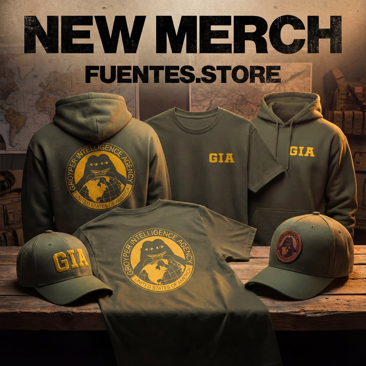 America First HQ tweet media