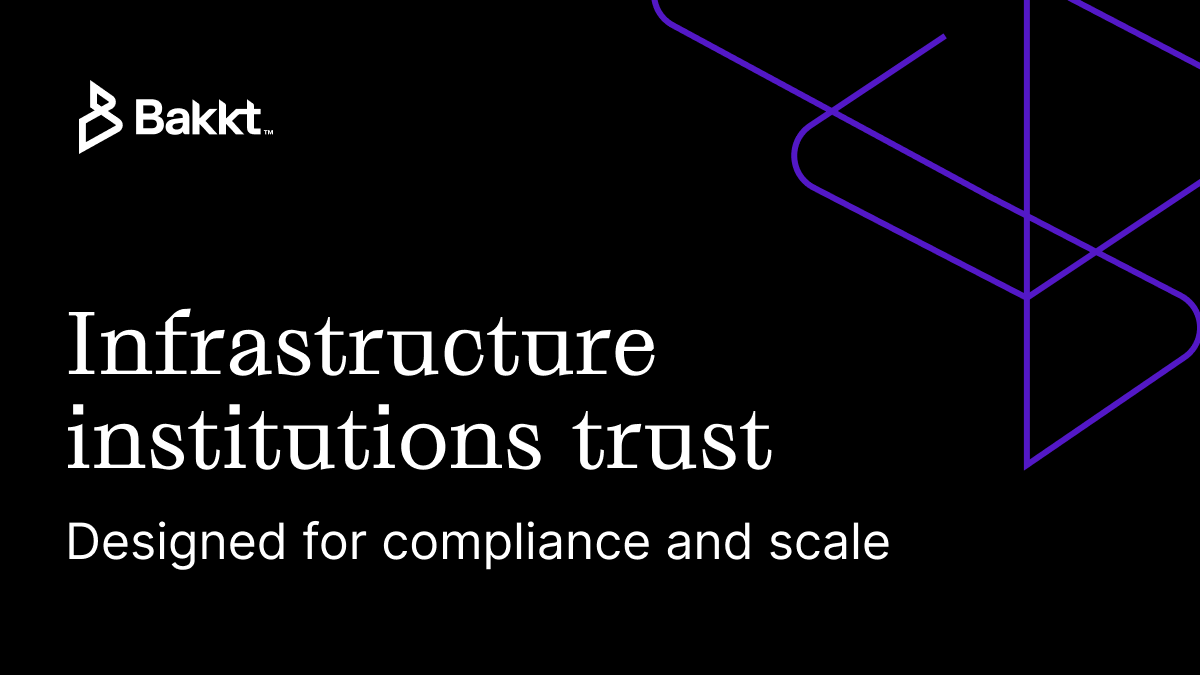 Bakkt (@Bakkt) / Posts / X