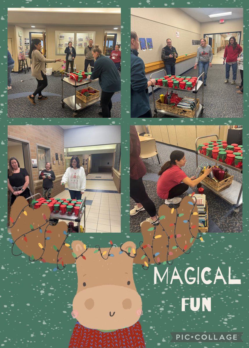 Teams that have fun together and create magical memories can do big things! #joy
Wishing our team a restful break! <a href="/HSESchools/">Hamilton Southeastern Schools</a>