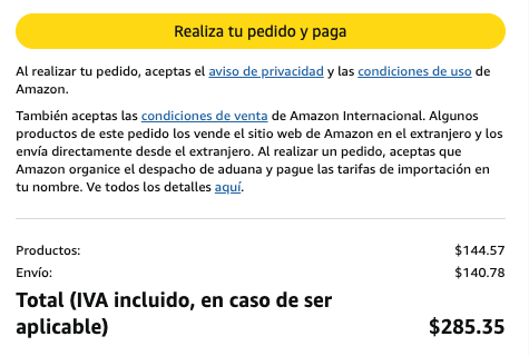 sindromeGH's tweet photo. Oye tio @amazonmex  una duda por que si soy Prime  en un producto me dice que tiene envio gratuito y en el carrito luego me cobra envio https://t.co/gQlk2xVoXG