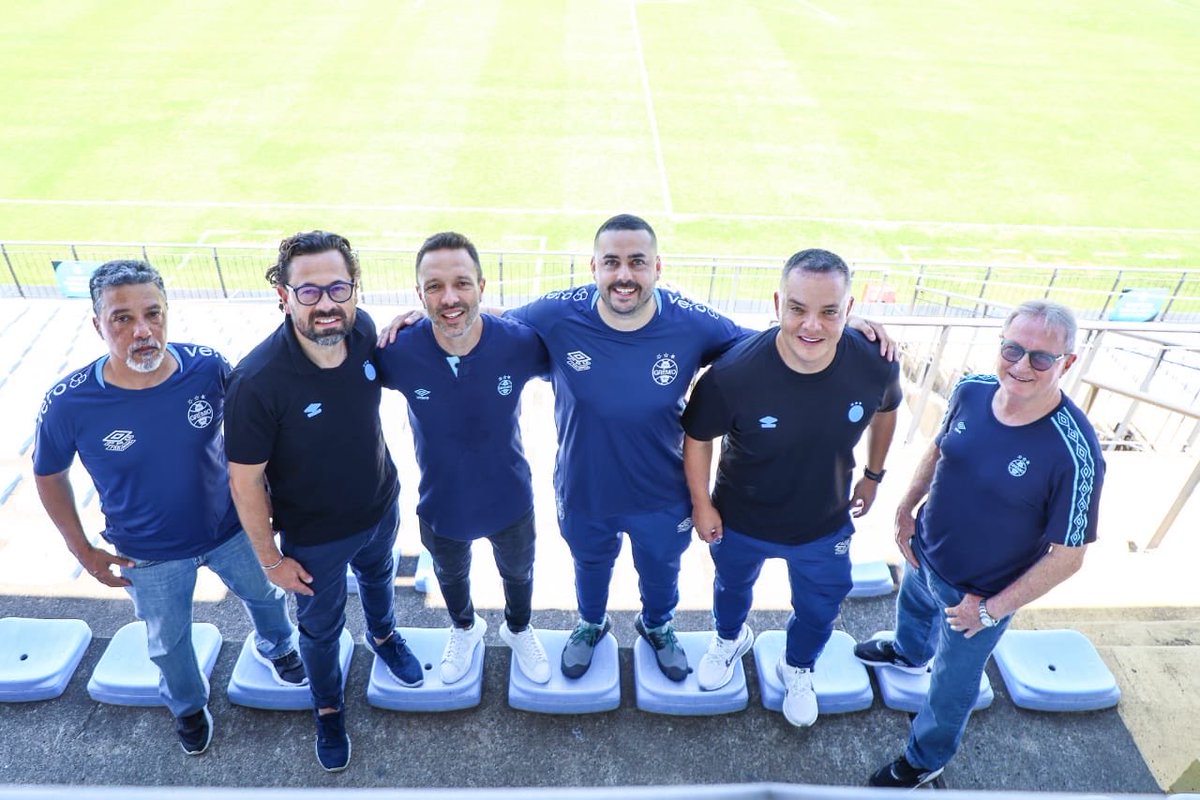 Hoje iniciou o novo ciclo de trabalho no CFT Presidente Hélio Dourado.

A diretoria da base será composta pelo vice-presidente Carlos Alberto Vendt Dressler e diretores Adelart Júnior, David Stival, Fabrício da Rosa Monteiro, Matheus Nunes e Mauricio Ricardo da Silva Lacerda.