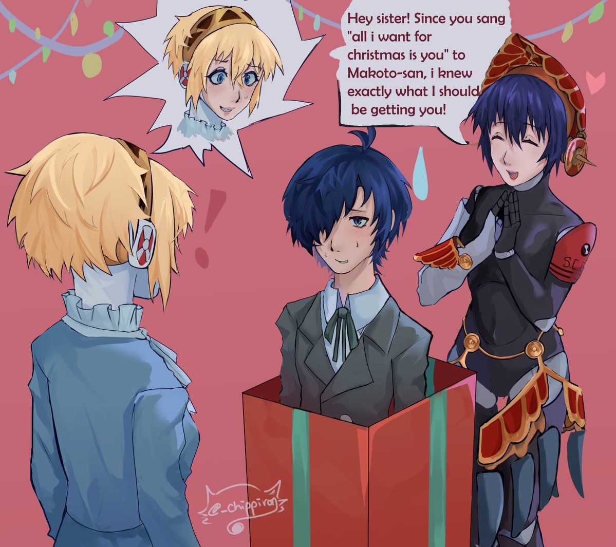 _Chippiron's tweet image. cm for @//Fill_2_Kill  Thank youu!!
they are so real 1/2 #persona3
