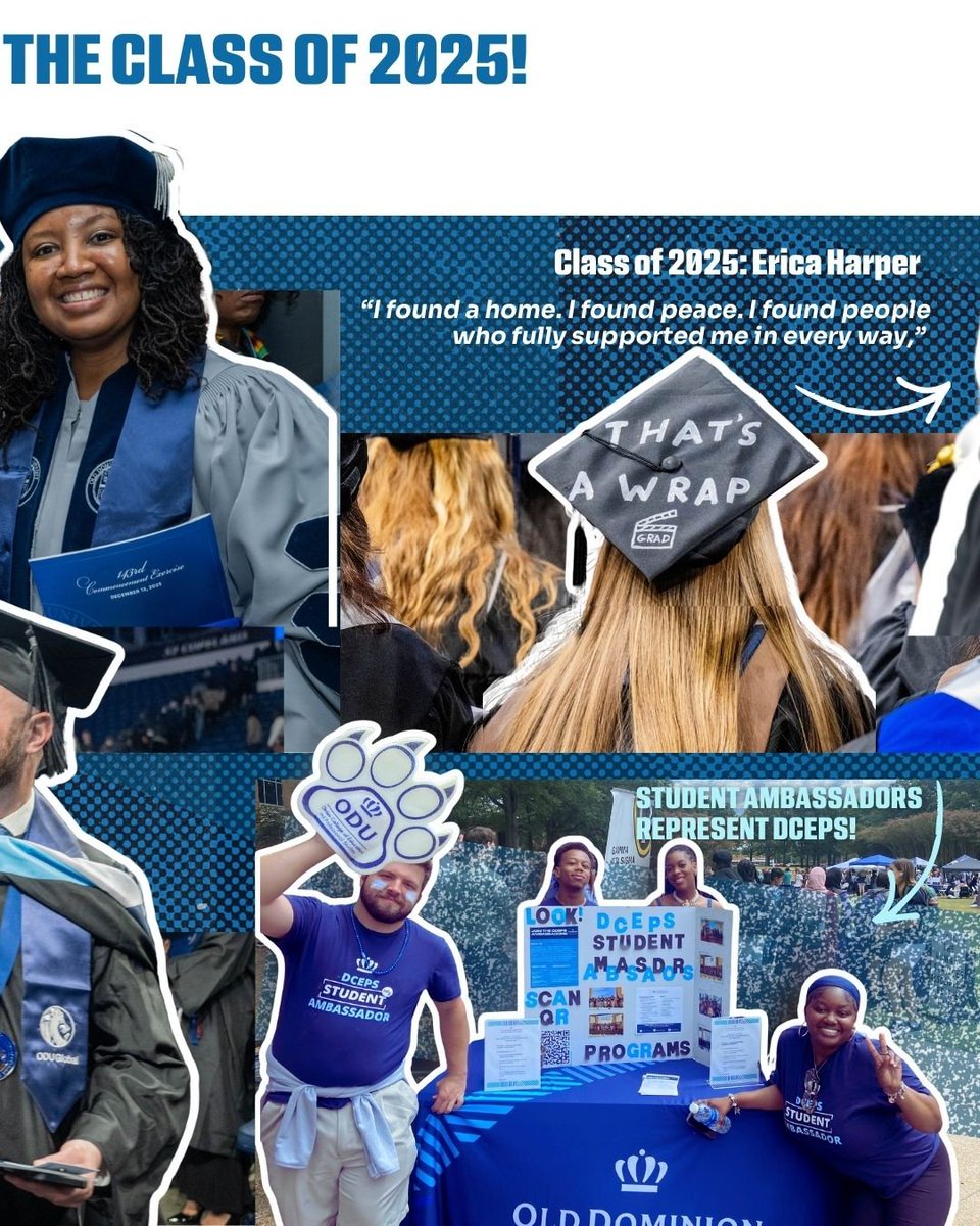 ODU Darden College of Educ & Professional Studies tweet media