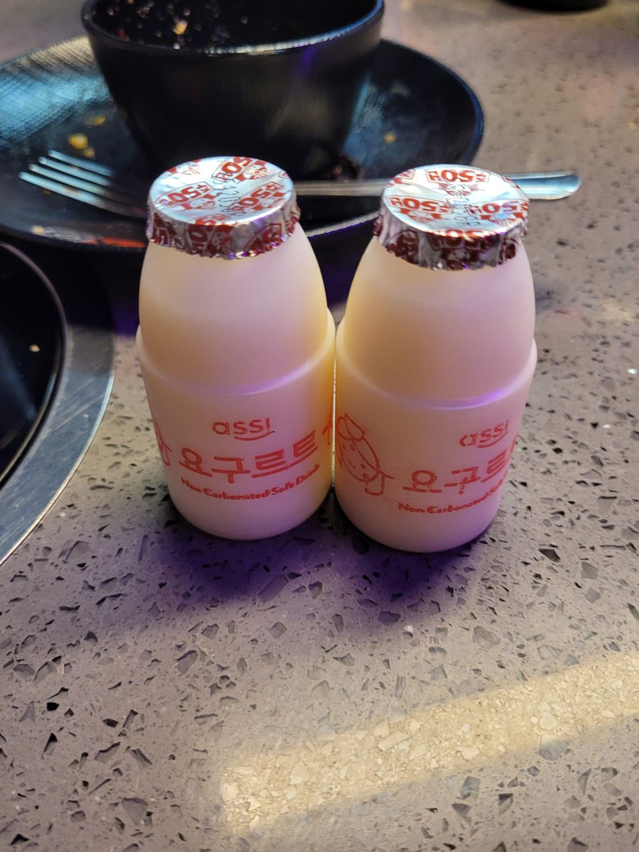 KBBQ with coworkers 🥳🥳