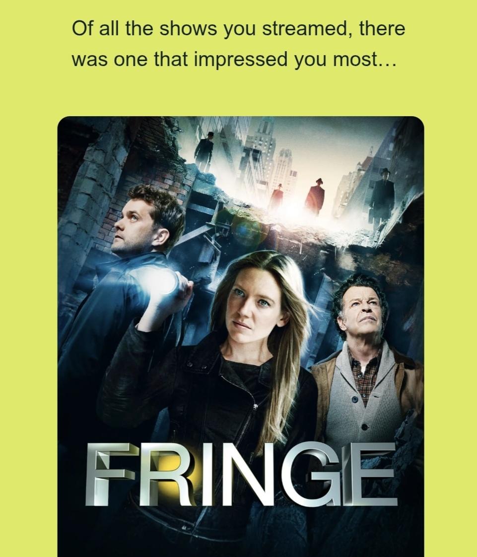 SimonTree's tweet image. you got me @ITVX 
Re-Watch starts now - #Fringe