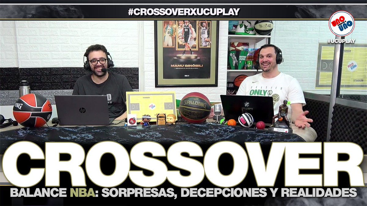 crossoverxnba's tweet photo. Ya pueden encontrar DISPONIBLE en el canal de YouTube de @ucubasquet el episodio completo de Crossover del día de hoy, en el que @leomargo y @ftorok6 hicieron un balance de lo que nos dejó hasta ahora la temporada NBA
Hacé click en el enlace y disfrutá ▶️
https://t.co/8E2NhLWvlL https://t.co/gs2MqHkRJR