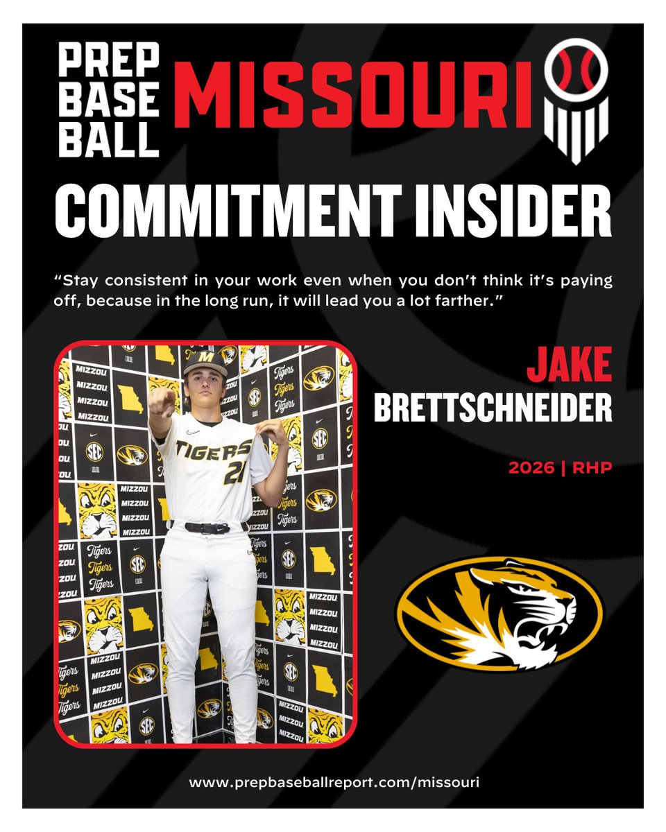 ℂ𝕠𝕞𝕞𝕚𝕥𝕞𝕖𝕟𝕥 ℚ&amp;𝔸: 𝕁𝕒𝕜𝕖 𝔹𝕣𝕖𝕥𝕥𝕤𝕔𝕙𝕟𝕖𝕚𝕕𝕖𝕣 🎙️

We recently caught up with Missouri commit <a href="/Jakebrett2715/">Jake Brettschneider</a> to discuss his recruitment process and a few other fun topics. 👇

📝 loom.ly/JHNM_cA